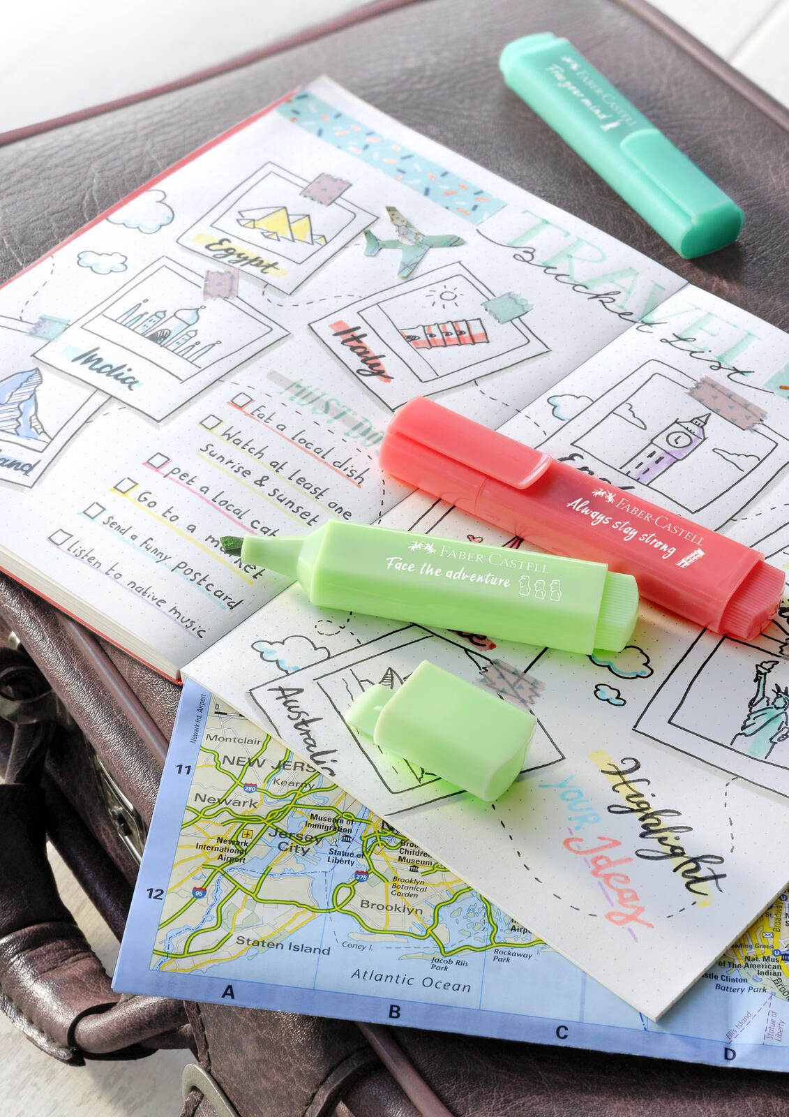 FABER-CASTELL TL 46 Textmarker Mehrfarbig FABER-CASTELL TL 46 Textmarker Mehrfarbig